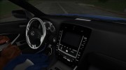 Lexus IS Sport для GTA San Andreas миниатюра 3