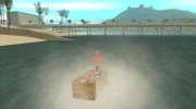 Jesus Kistenmobil para GTA San Andreas miniatura 1