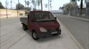 ГАЗель Бизнес 3302 для GTA San Andreas миниатюра 1