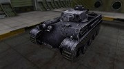 Темный скин для PzKpfw V/IV для World Of Tanks миниатюра 1