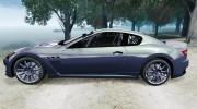 Maserati GranTurismo MC для GTA 4 миниатюра 2
