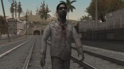 Zombie Shirt 1 для GTA San Andreas миниатюра 1