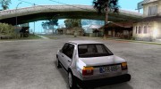 Volkswagen Jetta для GTA San Andreas миниатюра 3