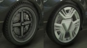 Real Wheels Pack для GTA 5 миниатюра 5