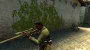 Full Woodland Camo awp для Counter-Strike Source миниатюра 6