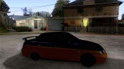 VAZ 2110 HERTZ-style(D.A.G) Апельсин para GTA San Andreas miniatura 5