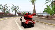 Rocket Ride Go Kart для GTA San Andreas миниатюра 3