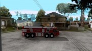 Rosenbauer Simba 8x8 GFLF FDSA para GTA San Andreas miniatura 5