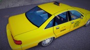 Chevrolet Caprice 1991 Taxi para GTA 3 miniatura 7
