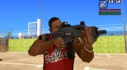 G36C Holographic для GTA San Andreas миниатюра 1