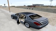 Mercedes-Benz Maybach X222 Radmir RP для GTA San Andreas миниатюра 9