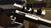 AWP Rifle para GTA San Andreas miniatura 3