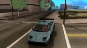 Lamborghini Diablo GT-R для GTA San Andreas миниатюра 1