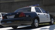 1999 Ford Crown Victoria P71 - Los Angeles Police 3.0 para GTA 5 miniatura 2