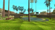 Новый парк в Лос Сантосе для GTA San Andreas миниатюра 1
