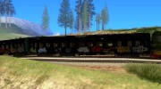Граффити поезд для GTA San Andreas миниатюра 3