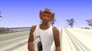 Ковбойская шляпа из GTA Online para GTA San Andreas miniatura 4