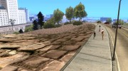 Каменная гора для GTA San Andreas миниатюра 4
