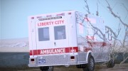 Ambulance GTA 3 for GTA San Andreas miniature 5