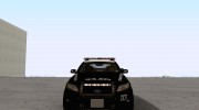 Ford Taurus 2011 LAPD Police для GTA San Andreas миниатюра 5