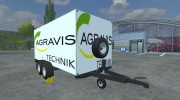 Sprinter trailer para Farming Simulator 2013 miniatura 1