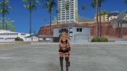 Ayumi From Blades Of Time для GTA San Andreas миниатюра 3