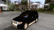 Ford Escape 2009 для GTA San Andreas миниатюра 1