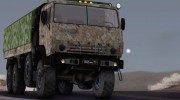 KamAZ 6350 для GTA San Andreas миниатюра 1