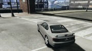 Nissan Silvia S15 Stock для GTA 4 миниатюра 3