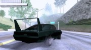 Dodge Charger Daytona para GTA San Andreas miniatura 3