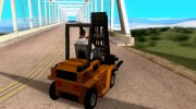 Forklift для GTA San Andreas миниатюра 4