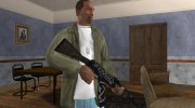 AK-47 Пустынный повстанец для GTA San Andreas миниатюра 2