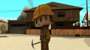 Копатель из одноимённой игры Копатель Онлайн para GTA San Andreas miniatura 3
