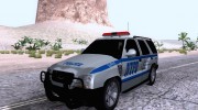 NYPD Chevrolet Chevvy Blazer для GTA San Andreas миниатюра 1