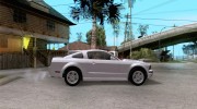Ford Mustang GT Tunable para GTA San Andreas miniatura 5