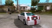 Cadillac CTS 2003 Tunable для GTA San Andreas миниатюра 3