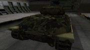 Скин для ИС-6 с камуфляжем for World Of Tanks miniature 4