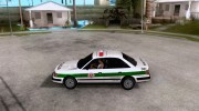 Audi 100 C4 (Cop) для GTA San Andreas миниатюра 2