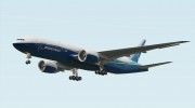 Boeing 777-200LR Boeing House Livery (Wordliner Demonstrator) N60659 for GTA San Andreas miniature 26