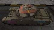 Качественные зоны пробития для Centurion Mk. 7/1 para World Of Tanks miniatura 2