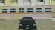 Chevrolet Suburban FBI для GTA Vice City миниатюра 6