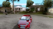 Fiat Grande Punto 3.0 Abarth для GTA San Andreas миниатюра 1