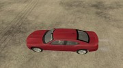 Dodge Charger From NFS CARBON para GTA San Andreas miniatura 2