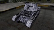 Темный скин для Panzerjäger I для World Of Tanks миниатюра 1