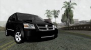 Dodge Grand Caravan 2010 для GTA San Andreas миниатюра 1