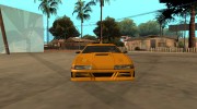 Elegy Taxi Sedan для GTA San Andreas миниатюра 4