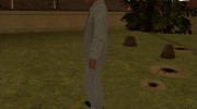 Vitos White Made Man Suit from Mafia II para GTA San Andreas miniatura 2