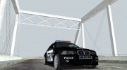 BMW M3 E46 Police для GTA San Andreas миниатюра 1