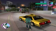 Taxi для GTA Vice City миниатюра 4