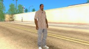 Brown Shirt для GTA San Andreas миниатюра 5